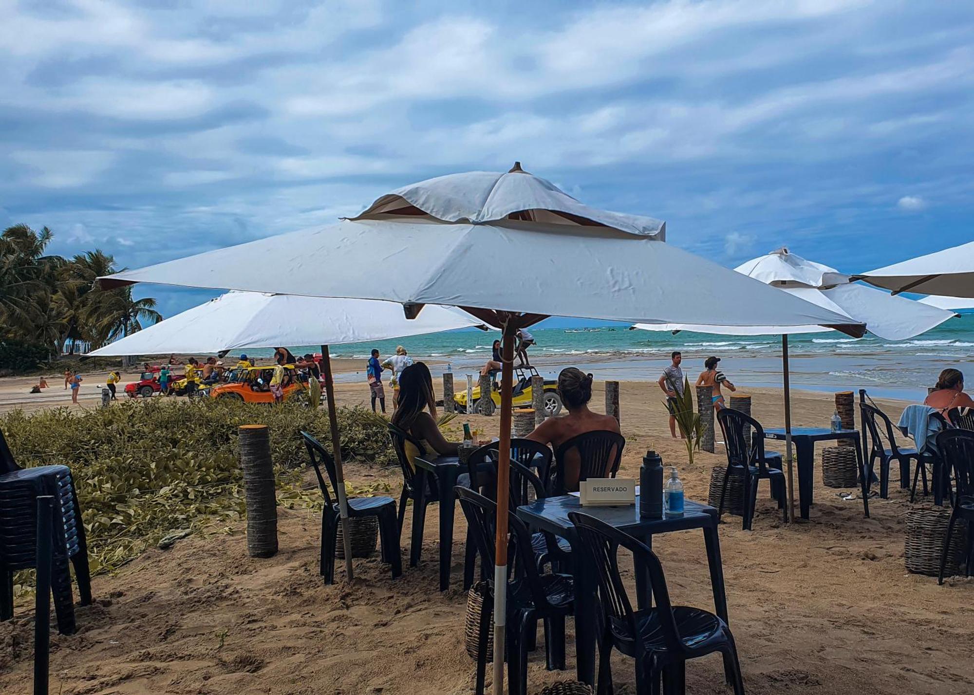 Xareu Flats: Aluguel De Temporada A Beira-Mar! Appartement Maragogi Buitenkant foto