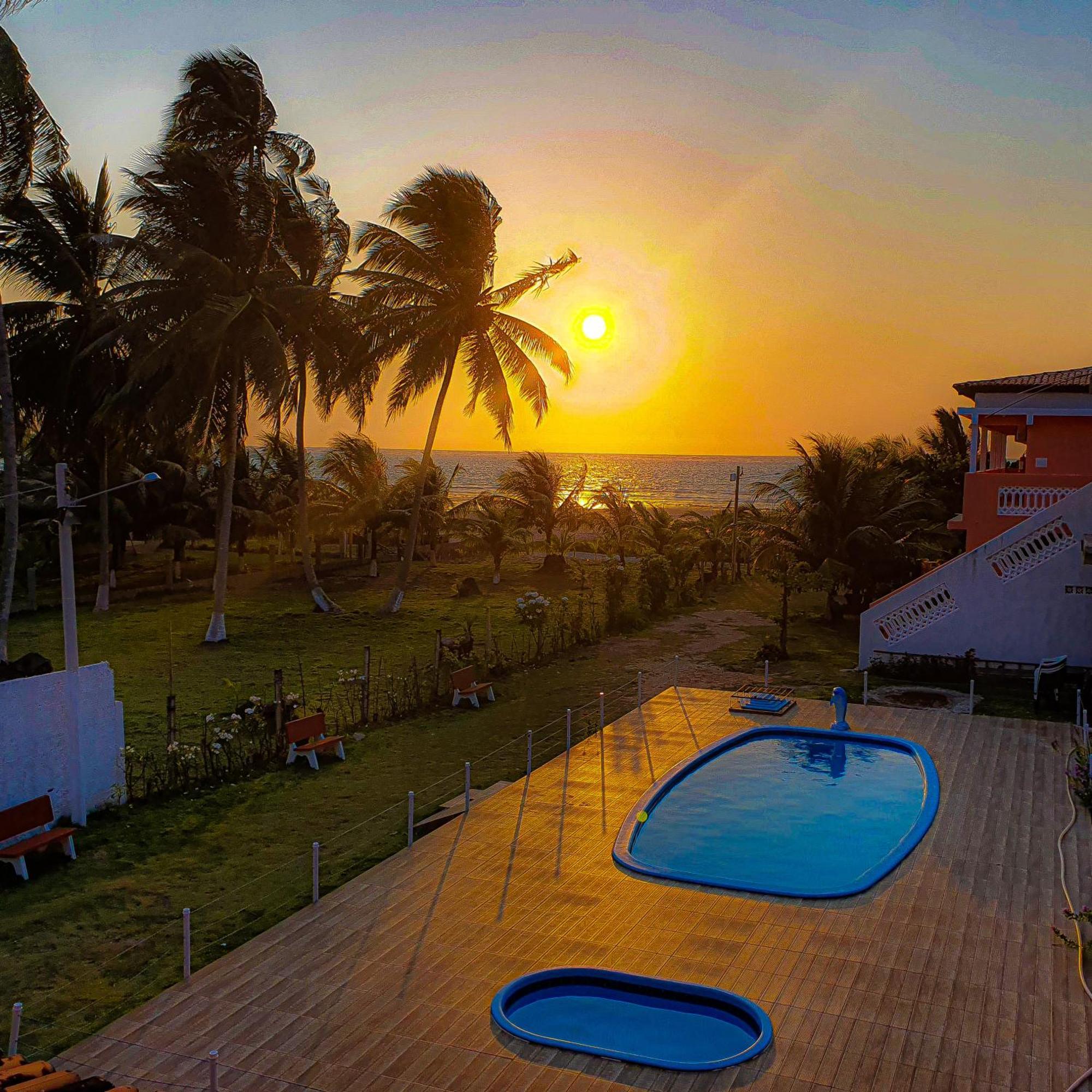 Xareu Flats: Aluguel De Temporada A Beira-Mar! Appartement Maragogi Buitenkant foto